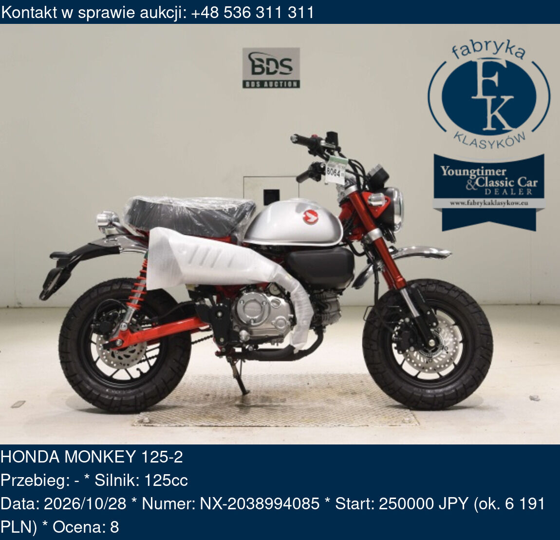 HONDA MONKEY 125-2  - zdjęcie 2