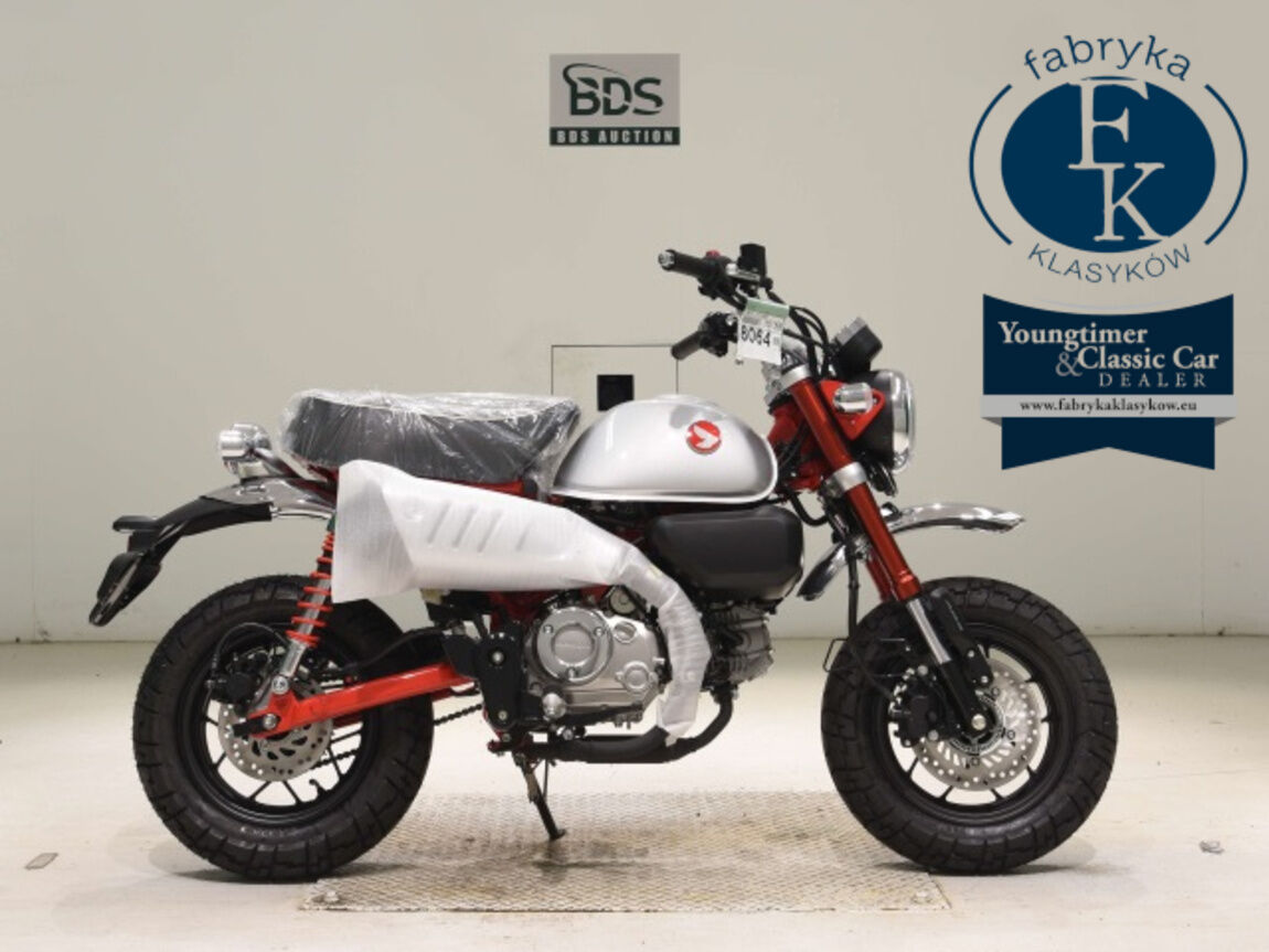 HONDA MONKEY 125-2  - aukcja, lot NX-2038994085