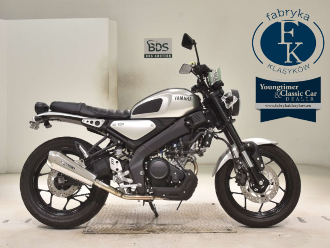 YAMAHA XSR125  - aukcja, lot NX-2038994090