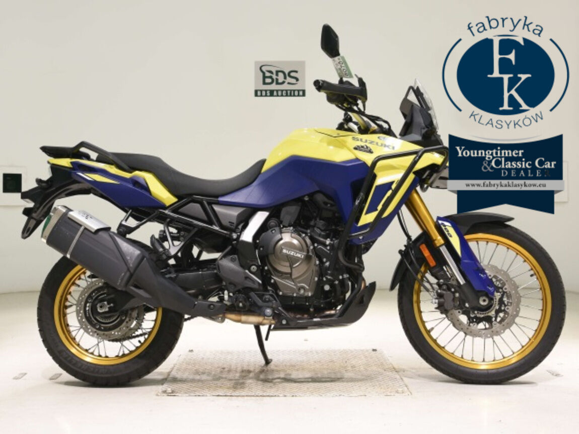 SUZUKI V STROM 800DE 2025 - aukcja, lot NX-2038994091