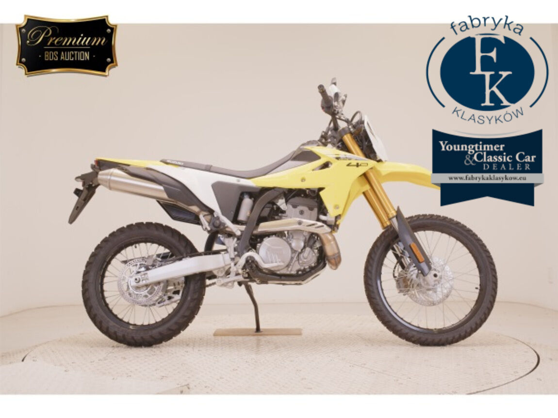 SUZUKI DR-Z4S 2026 - aukcja, lot NX-2038994149