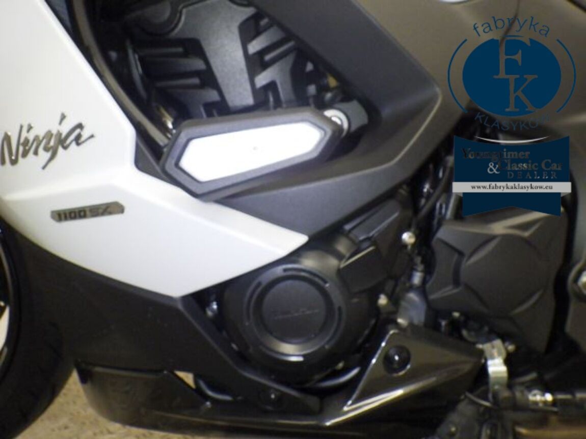 KAWASAKI NINJA1100SX 2025 - zdjęcie 12