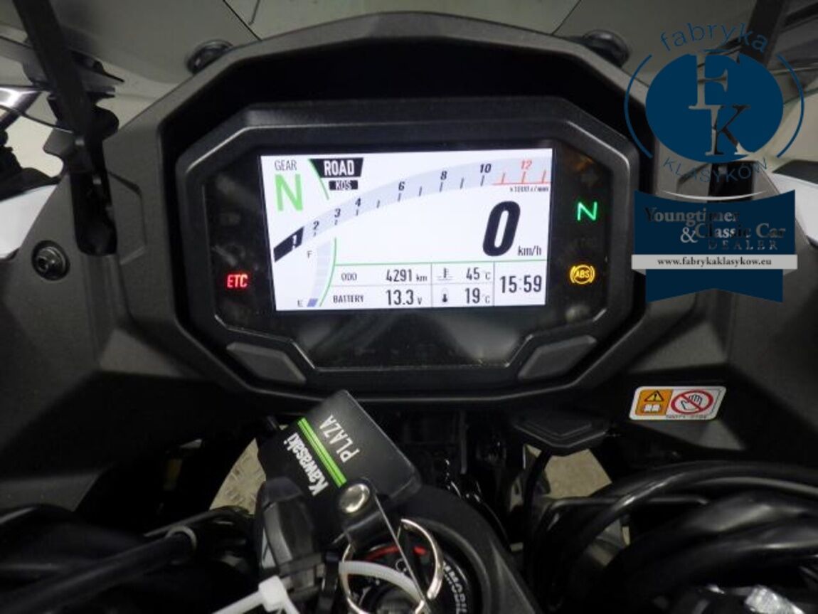 KAWASAKI NINJA1100SX 2025 - zdjęcie 13