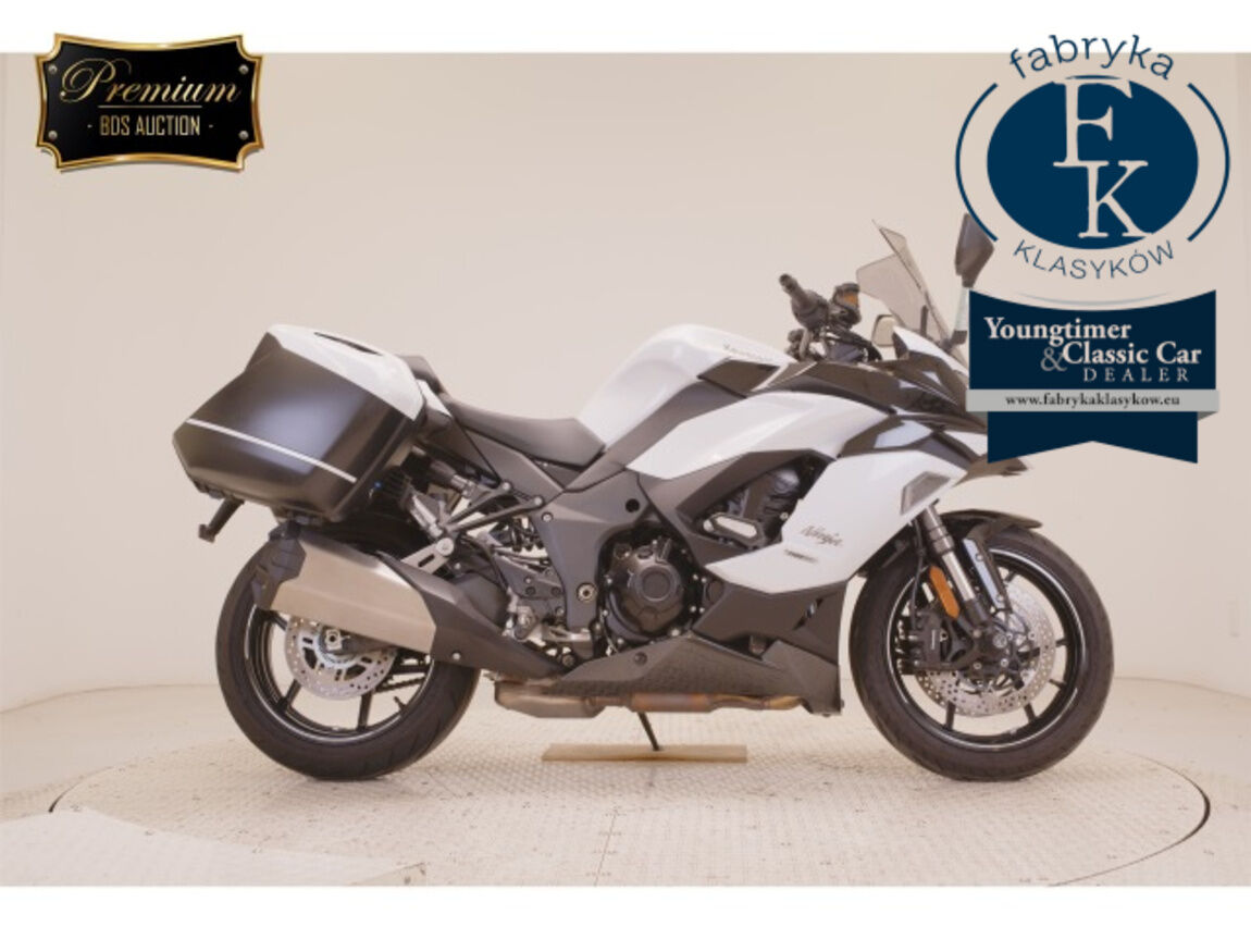 KAWASAKI NINJA1100SX 2025 - aukcja, lot NX-2038994177