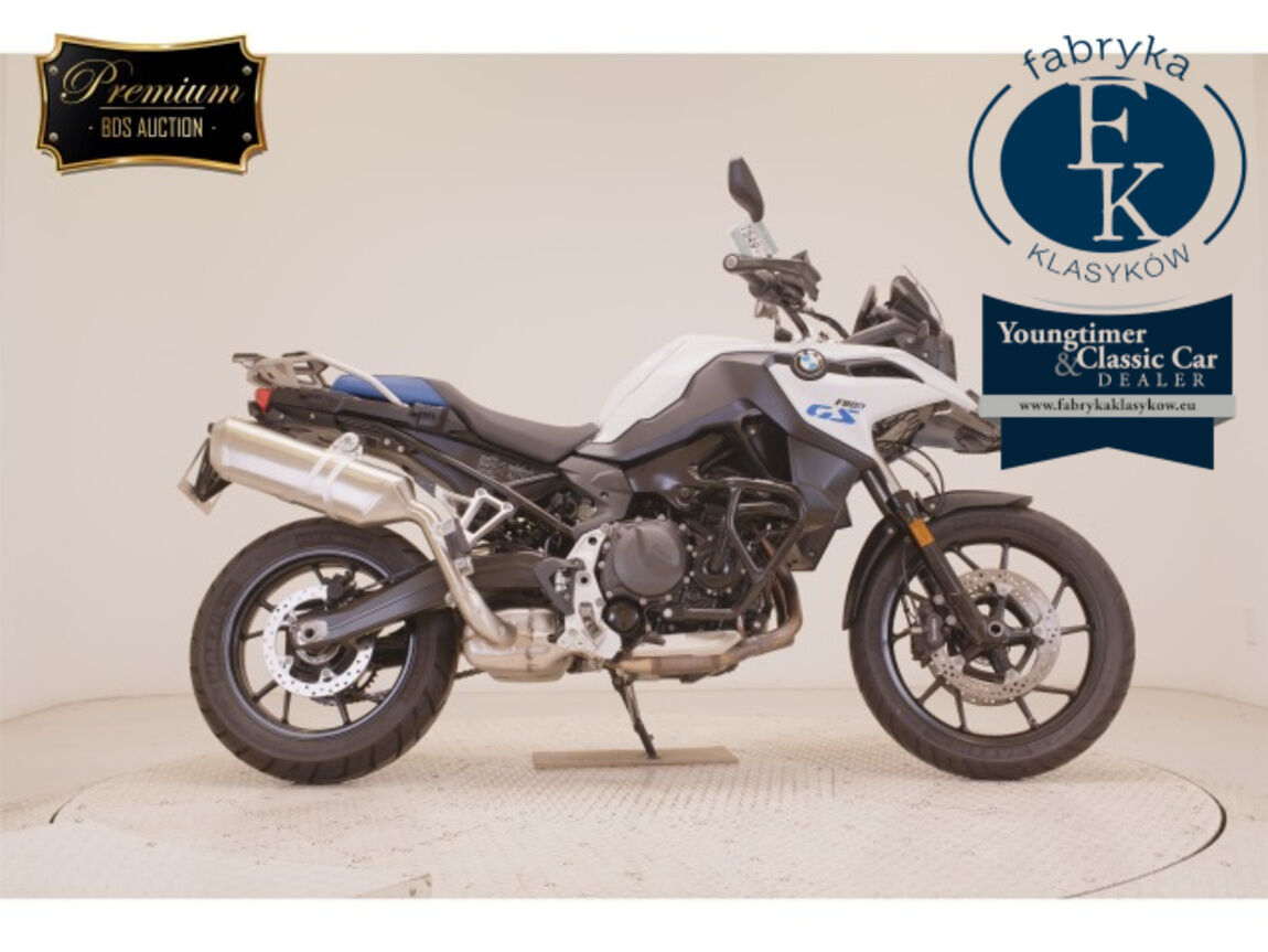 BMW BMW F800GS 2025 - aukcja, lot NX-2038994178