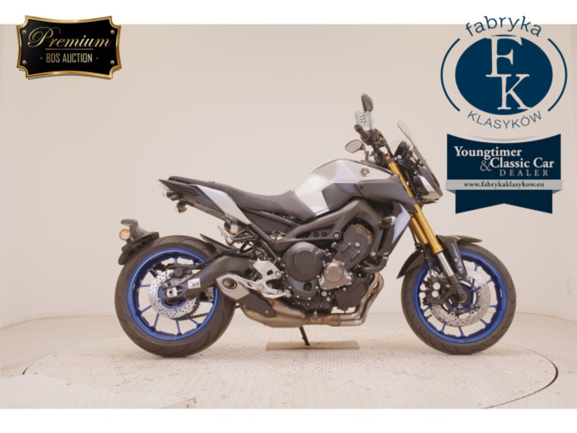 YAMAHA MT-09ASP 2019 - aukcja, lot NX-2038994181