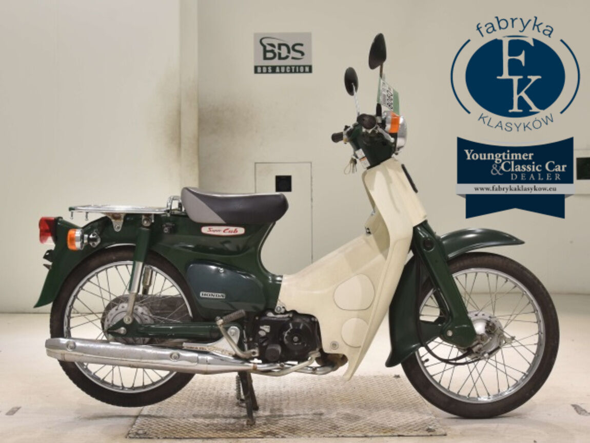 HONDA C50  - aukcja, lot NX-2038994193