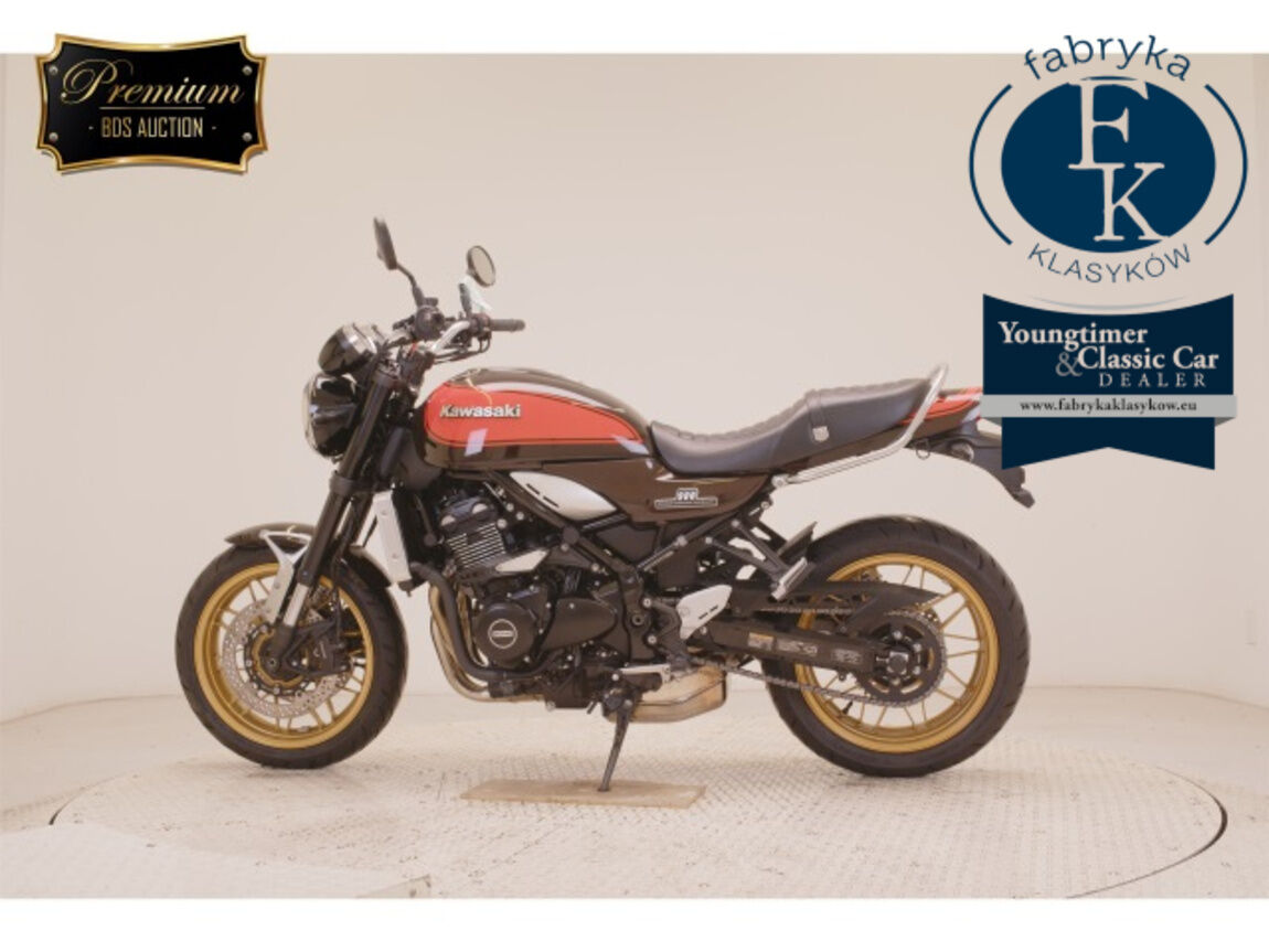 KAWASAKI Z900RS 2022 - zdjęcie 3