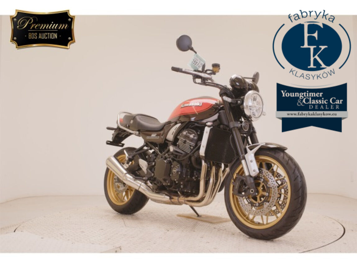 KAWASAKI Z900RS 2022 - zdjęcie 4