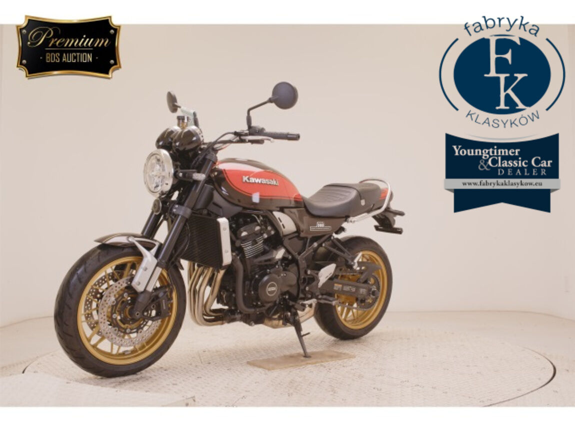 KAWASAKI Z900RS 2022 - zdjęcie 5