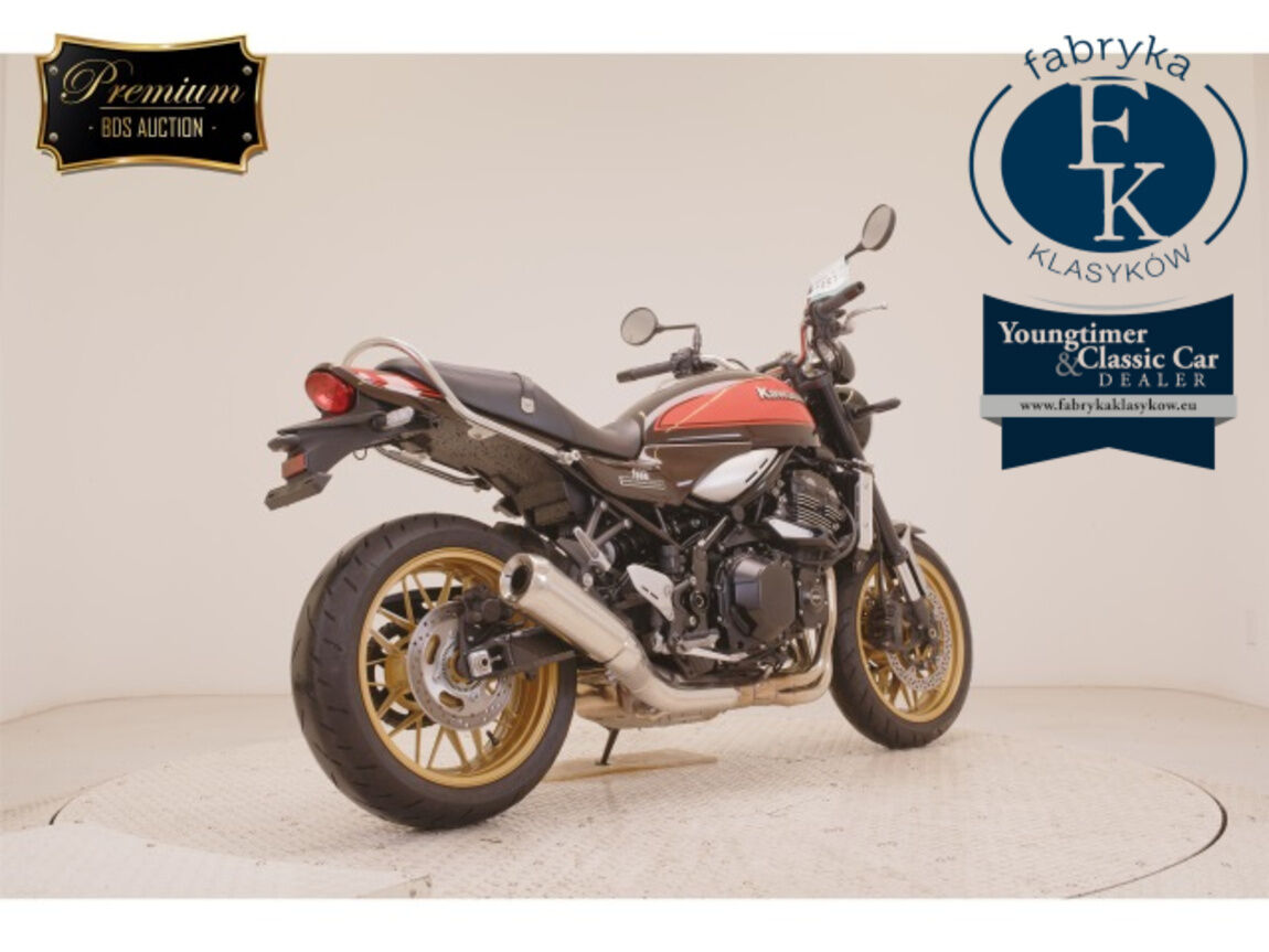 KAWASAKI Z900RS 2022 - zdjęcie 6