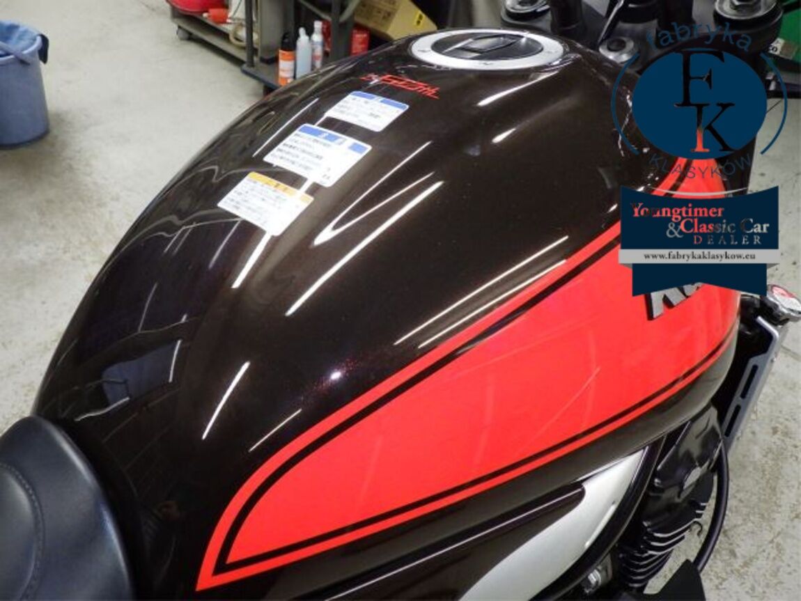KAWASAKI Z900RS 2022 - zdjęcie 17