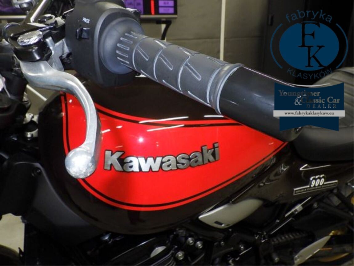 KAWASAKI Z900RS 2022 - zdjęcie 21
