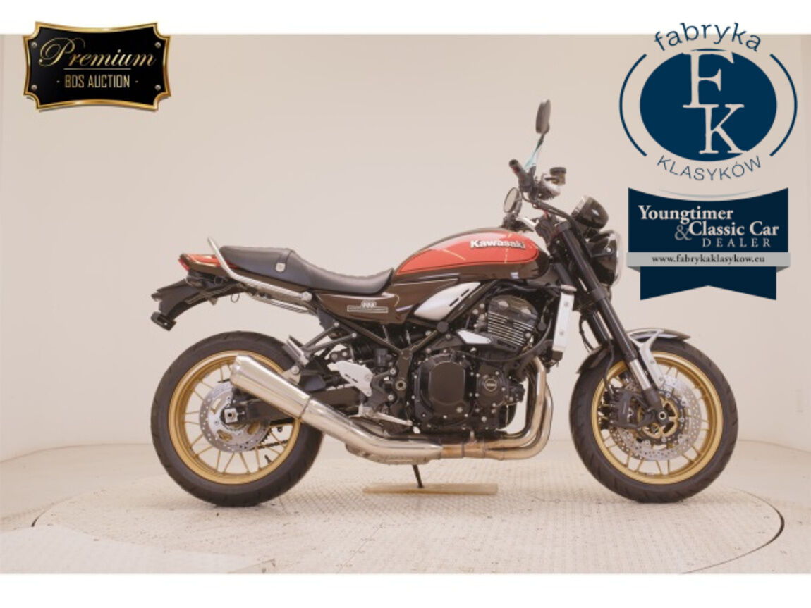 KAWASAKI Z900RS 2022 - aukcja, lot NX-2038994271