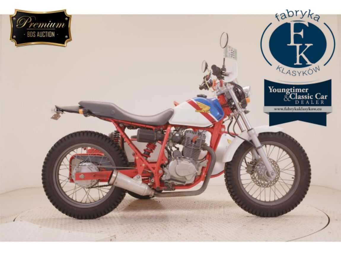 HONDA FTR223 SIDE-CAR  - aukcja, lot NX-2038994272
