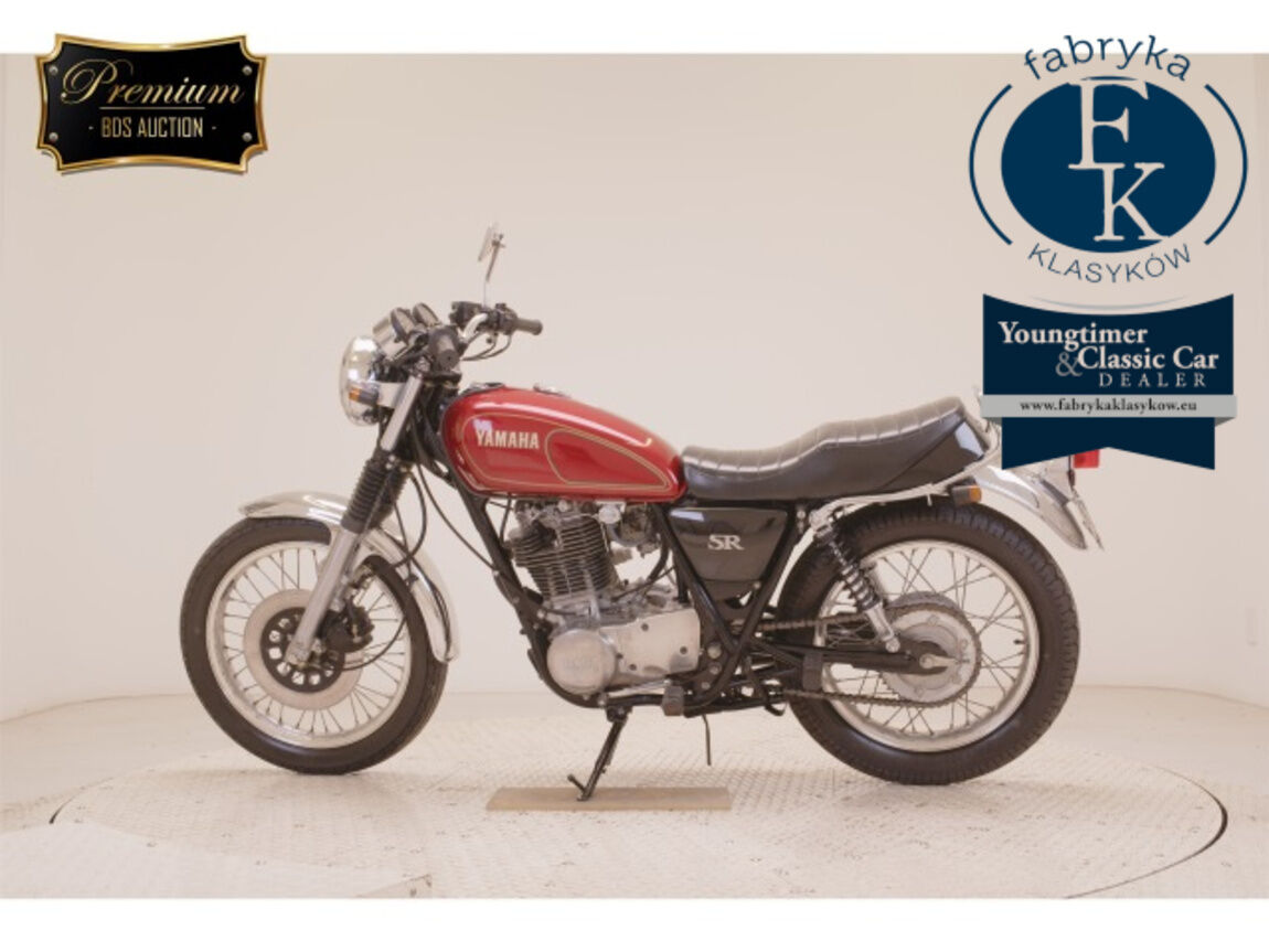 YAMAHA SR500-1 1984 - zdjęcie 3