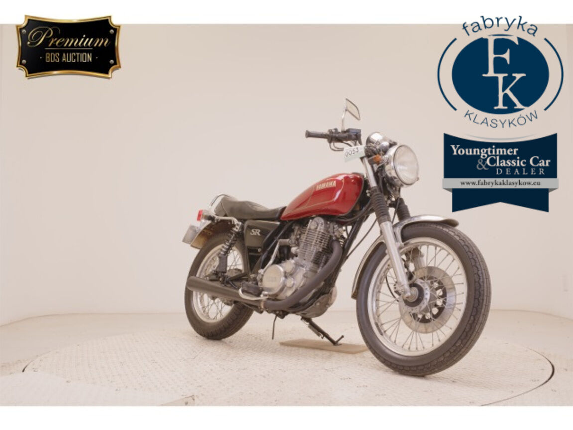 YAMAHA SR500-1 1984 - zdjęcie 4