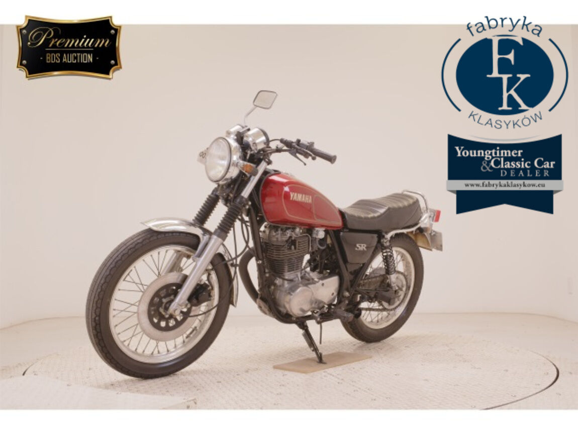 YAMAHA SR500-1 1984 - zdjęcie 5