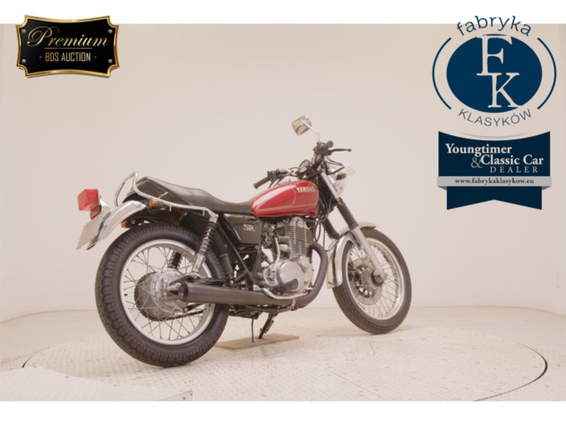 YAMAHA SR500-1 1984 - zdjęcie 6
