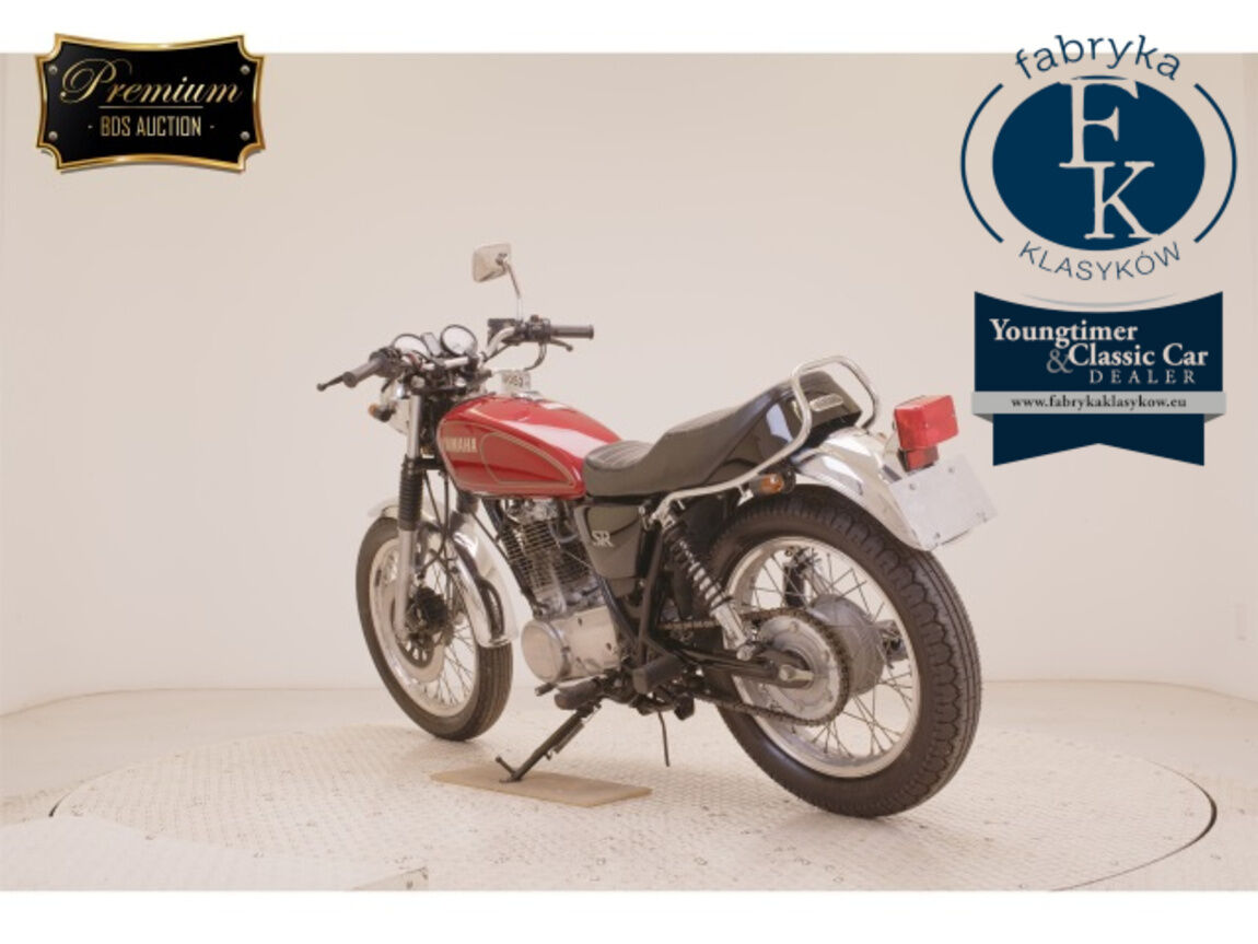 YAMAHA SR500-1 1984 - zdjęcie 7