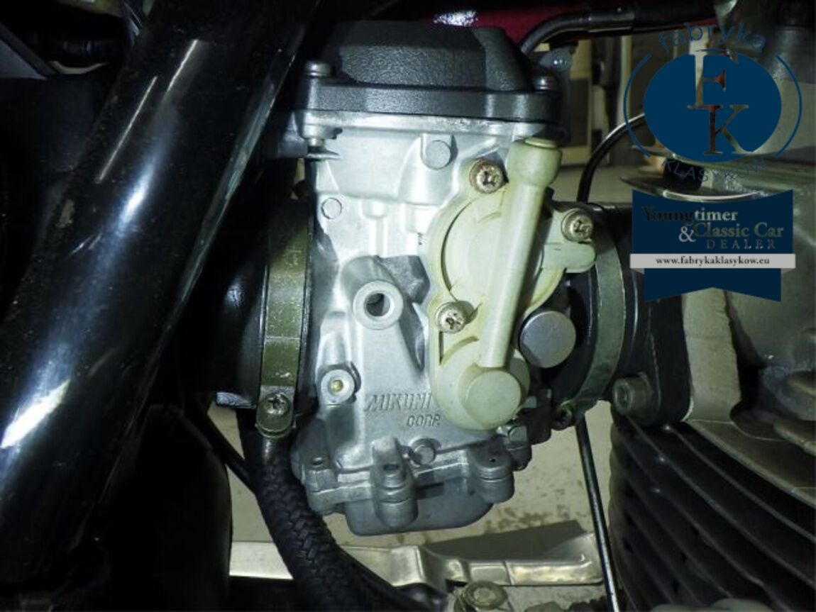 YAMAHA SR500-1 1984 - zdjęcie 9