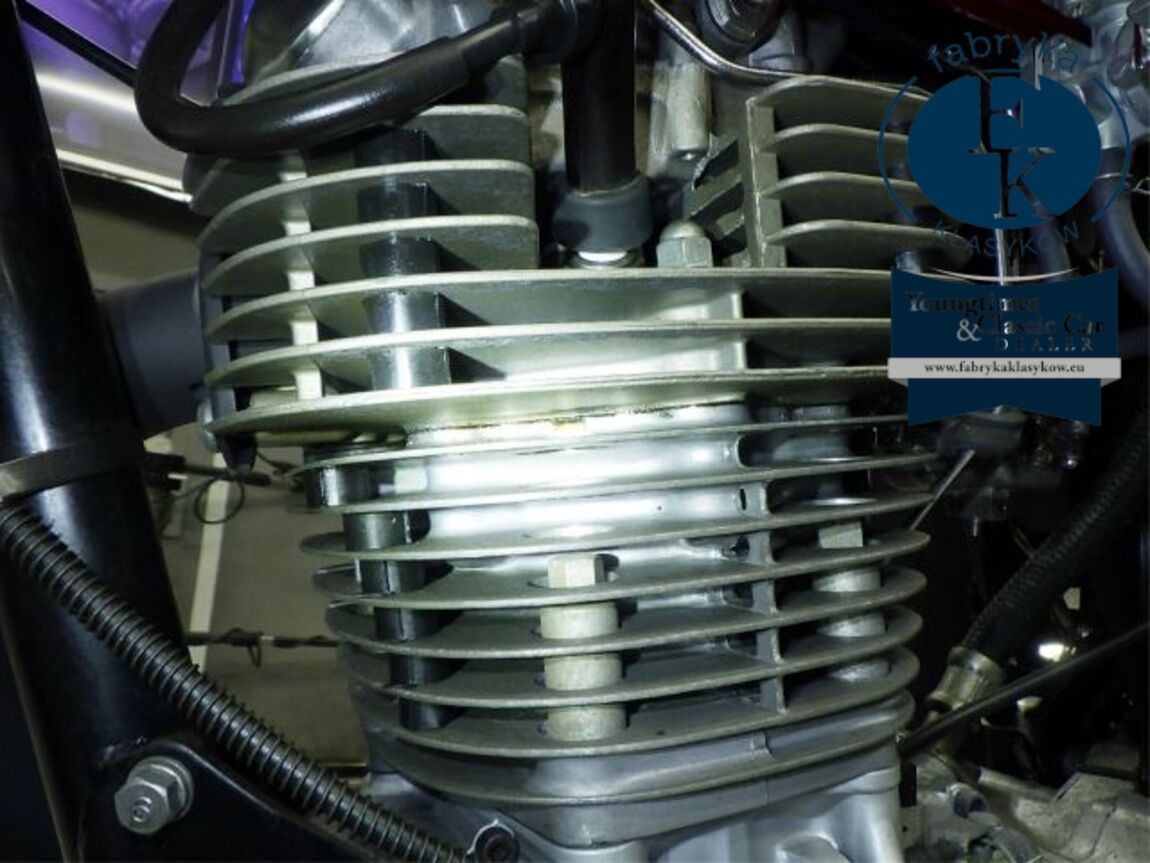 YAMAHA SR500-1 1984 - zdjęcie 12
