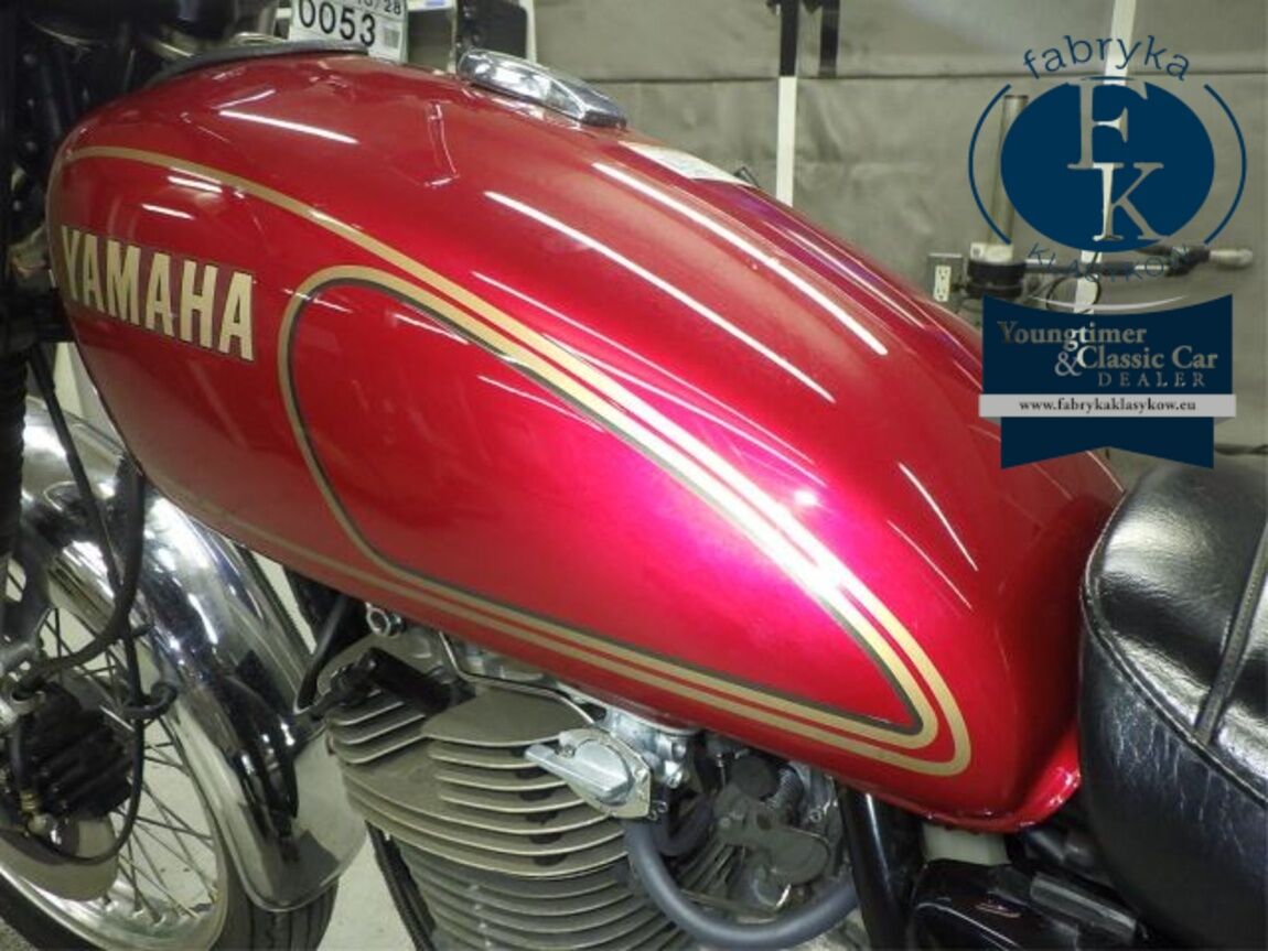 YAMAHA SR500-1 1984 - zdjęcie 18
