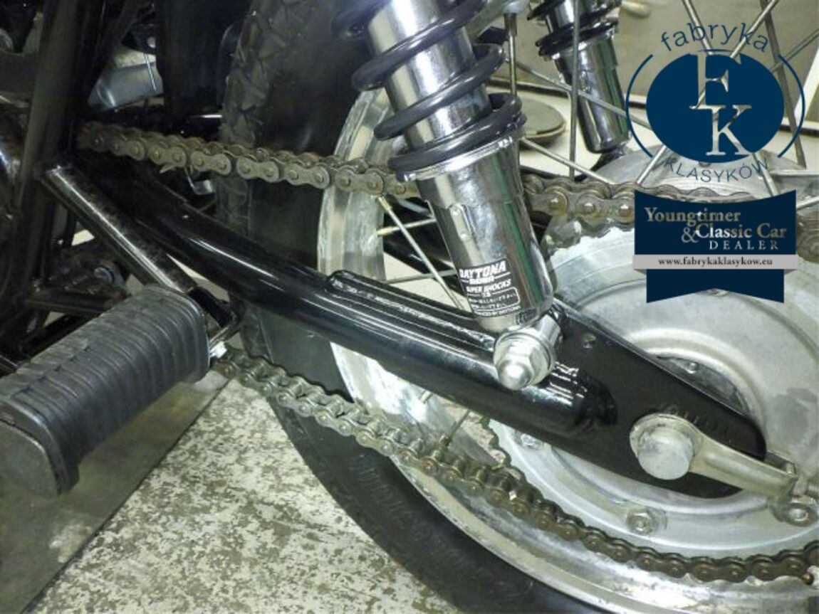 YAMAHA SR500-1 1984 - zdjęcie 28