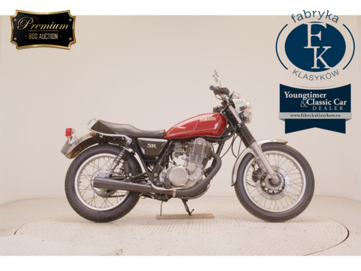 YAMAHA SR500-1 1984 - aukcja, lot NX-2038994419