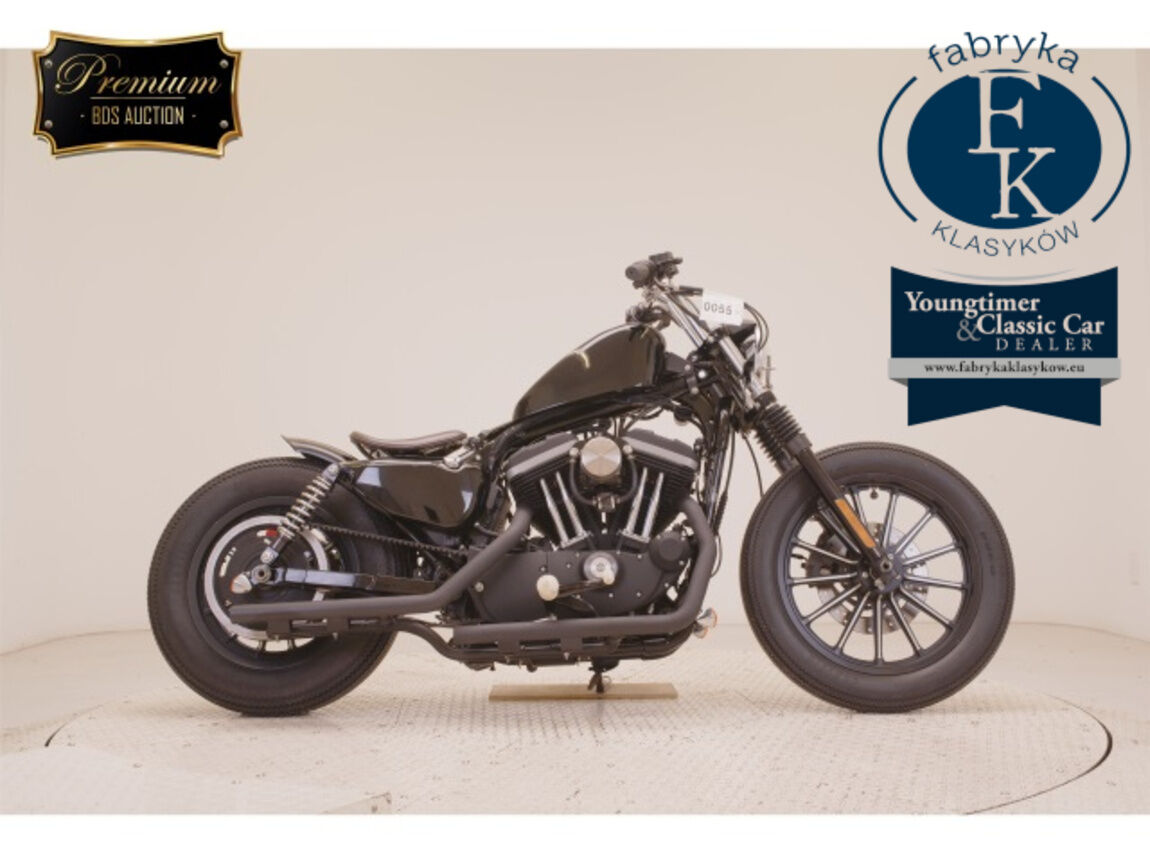 HARLEY-DAVIDSON XL883N 2013 - aukcja, lot NX-2038994421
