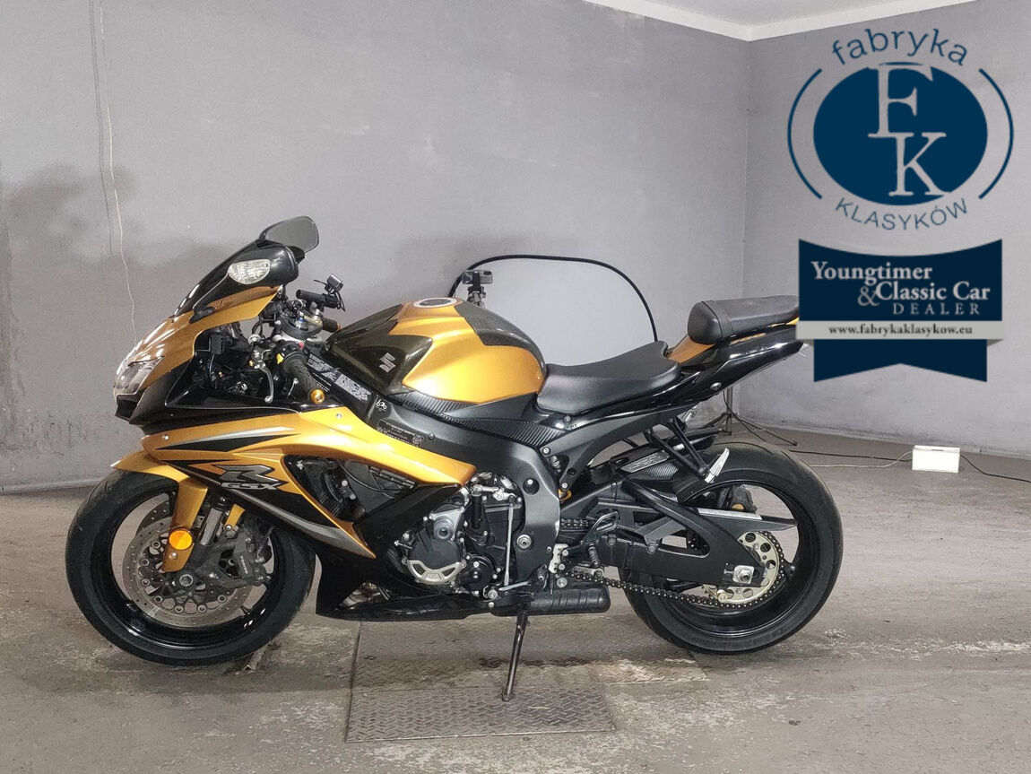SUZUKI GSX-R750 2008 - zdjęcie 3
