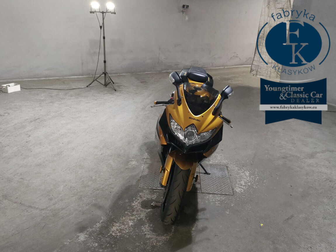 SUZUKI GSX-R750 2008 - zdjęcie 4
