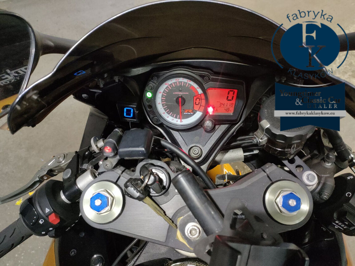 SUZUKI GSX-R750 2008 - zdjęcie 6