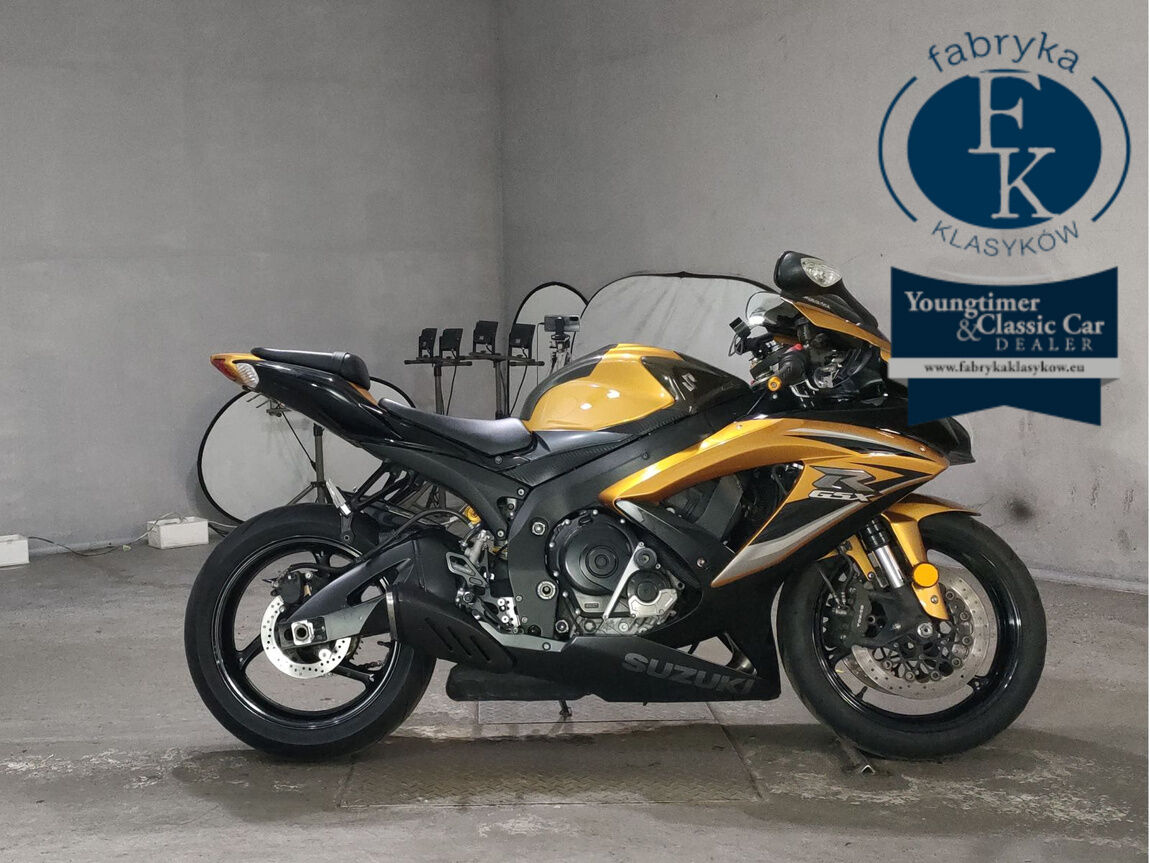 SUZUKI GSX-R750 2008 - aukcja, lot NX-2038994460
