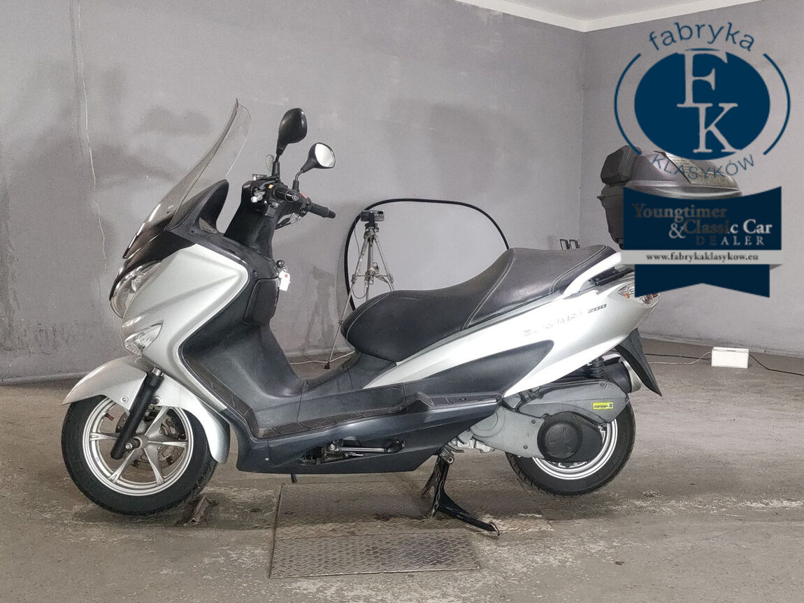 SUZUKI BURGMAN200 - zdjęcie 3