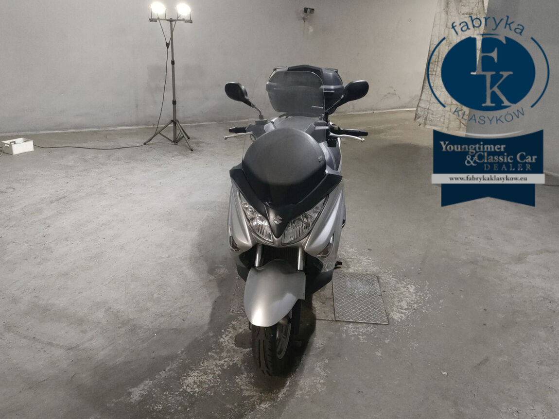 SUZUKI BURGMAN200 - zdjęcie 4