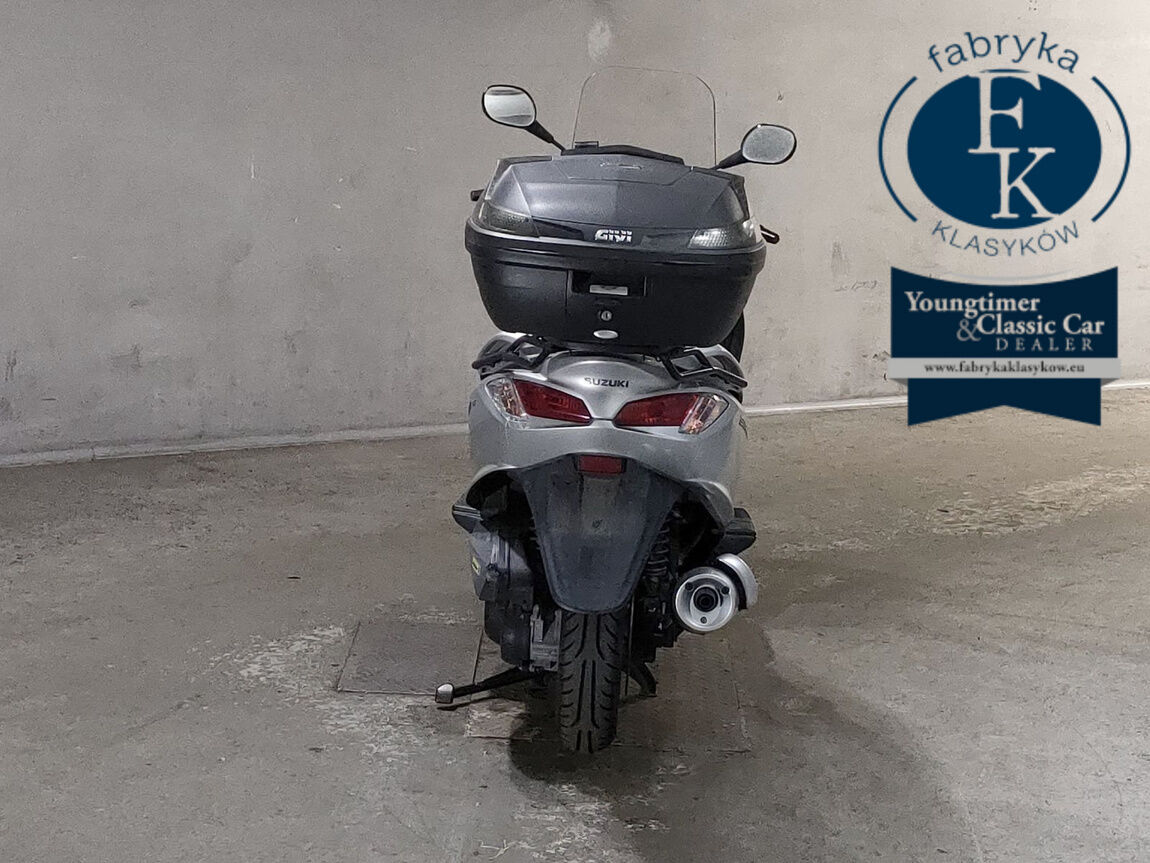 SUZUKI BURGMAN200 - zdjęcie 5