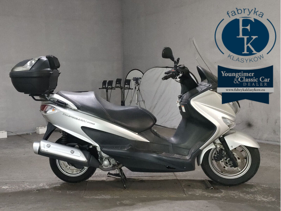 SUZUKI BURGMAN200  - aukcja, lot NX-2038994466