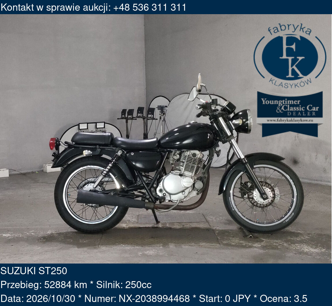 SUZUKI ST250 - zdjęcie 2