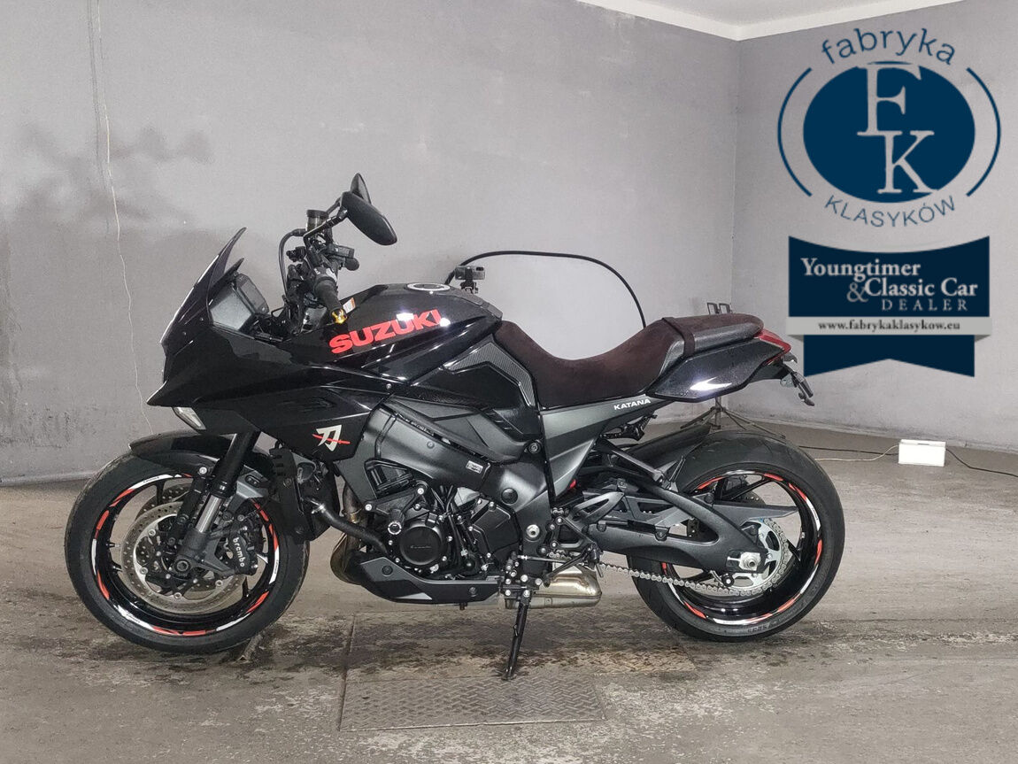 SUZUKI KATANA 2019 - zdjęcie 3