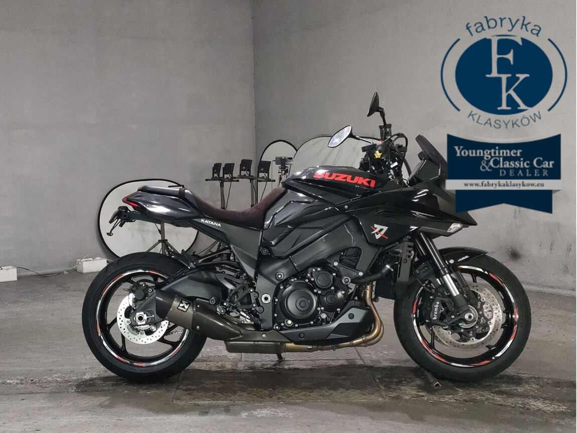 SUZUKI KATANA 2019 - aukcja, lot NX-2038994477