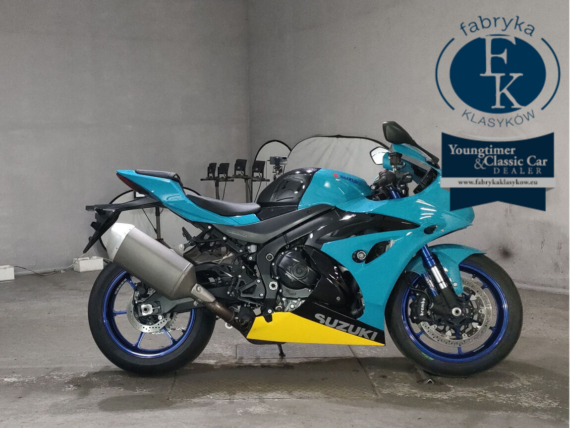 SUZUKI GSX-R1000R 2017 - aukcja, lot NX-2038994481