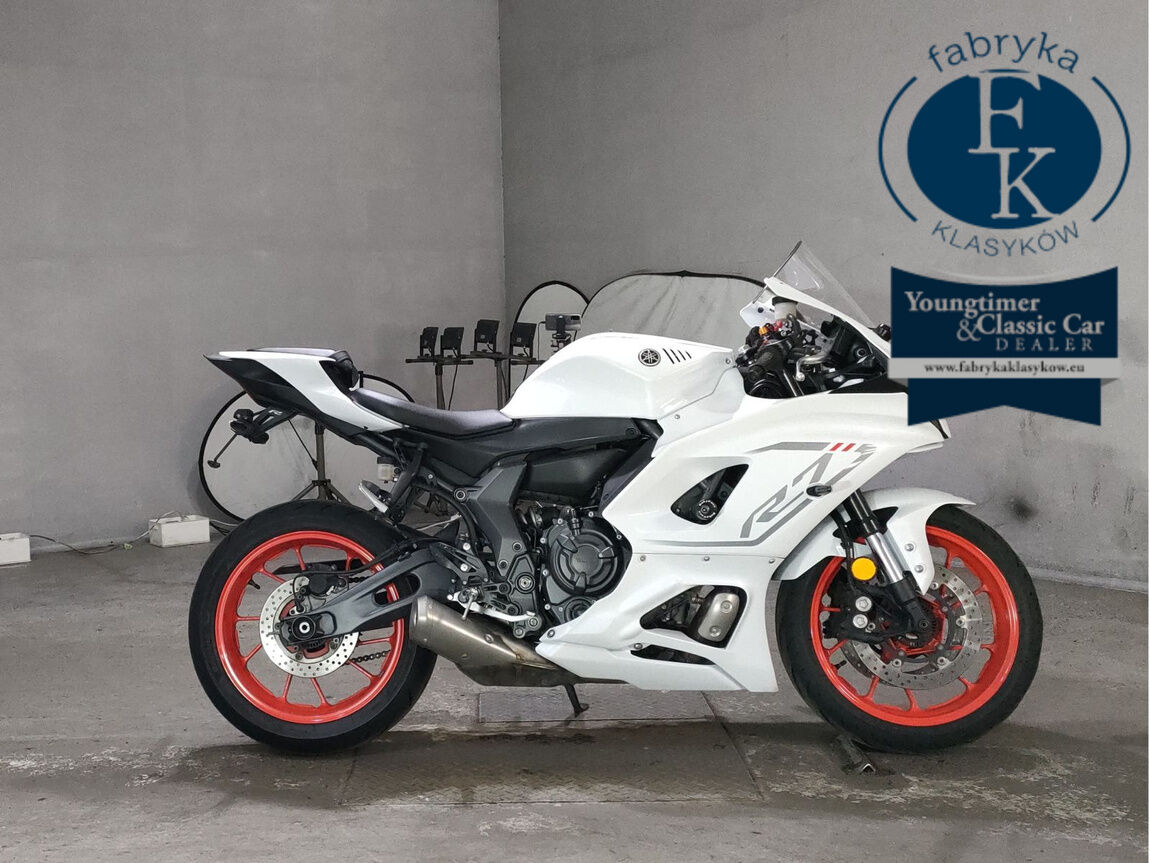 YAMAHA YZF-R7 2023 - aukcja, lot NX-2038994482