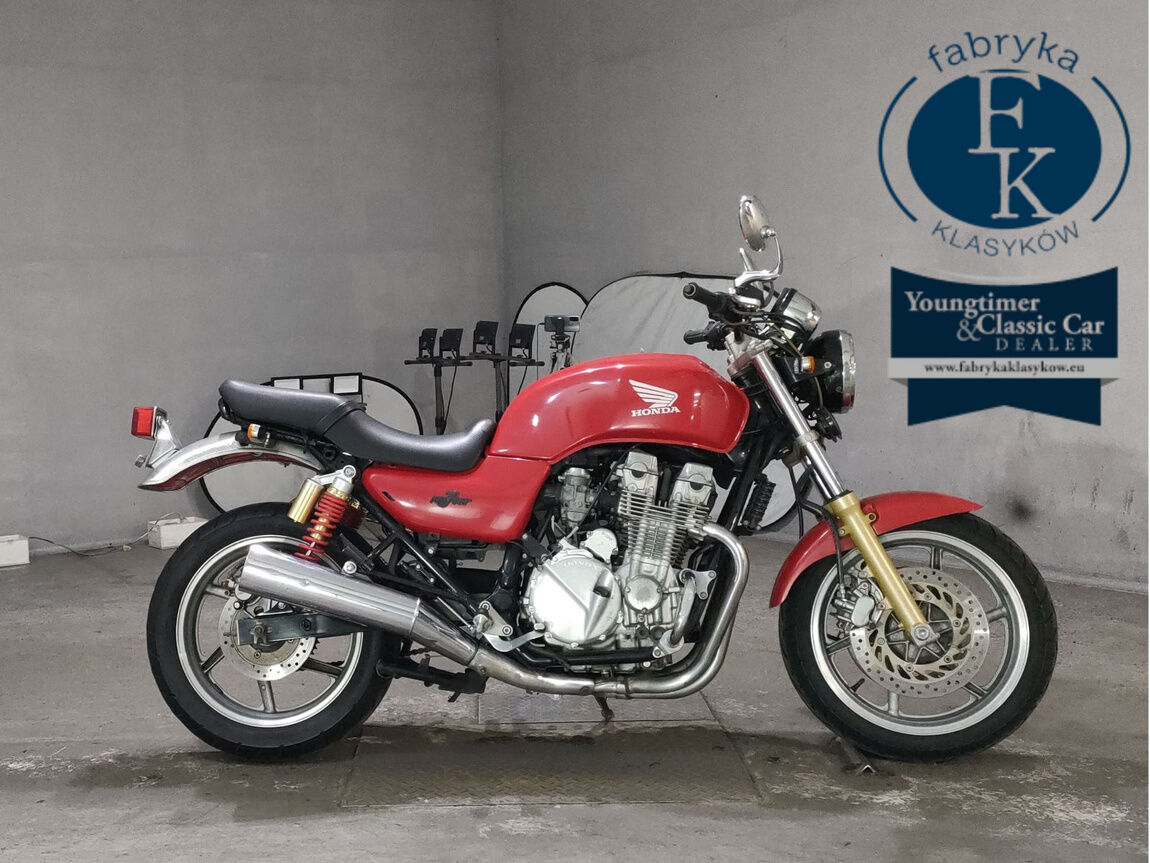 HONDA CB750 1992 - aukcja, lot NX-2038994484