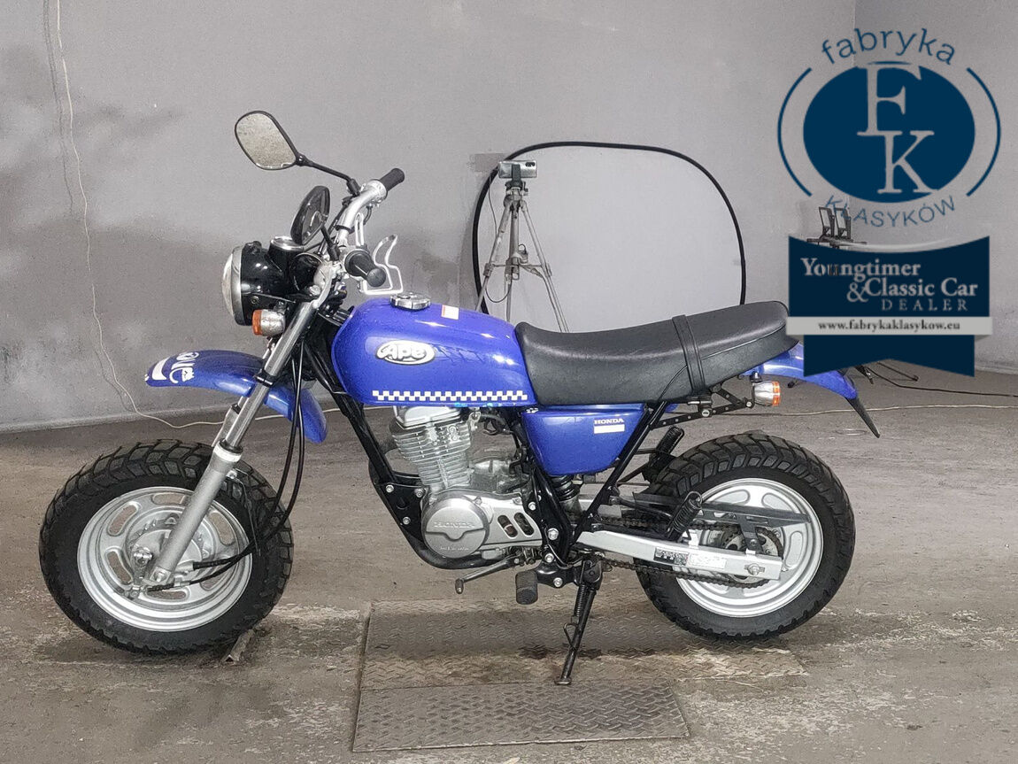 HONDA APE100 - zdjęcie 3