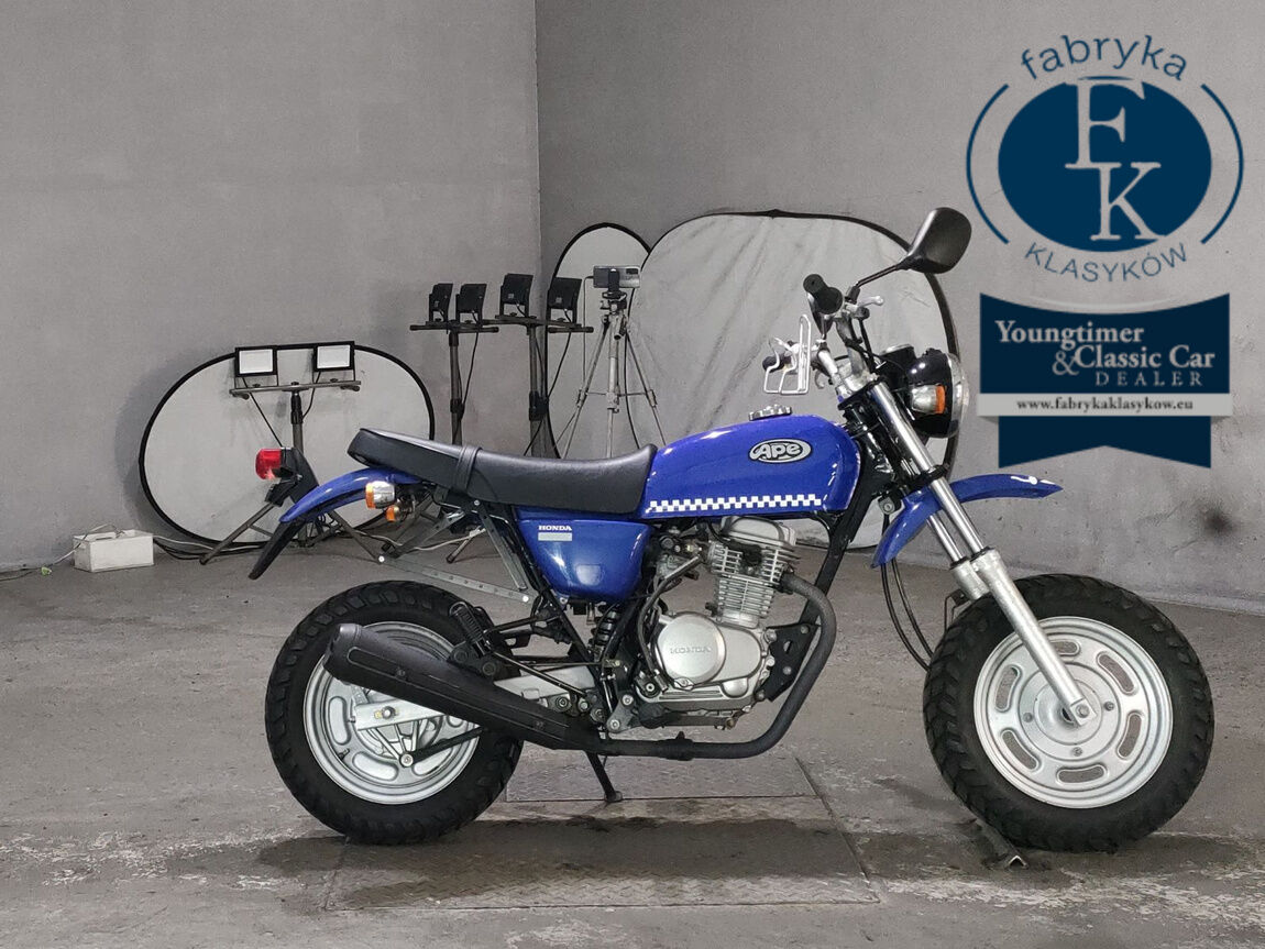 HONDA APE100  - aukcja, lot NX-2038994485