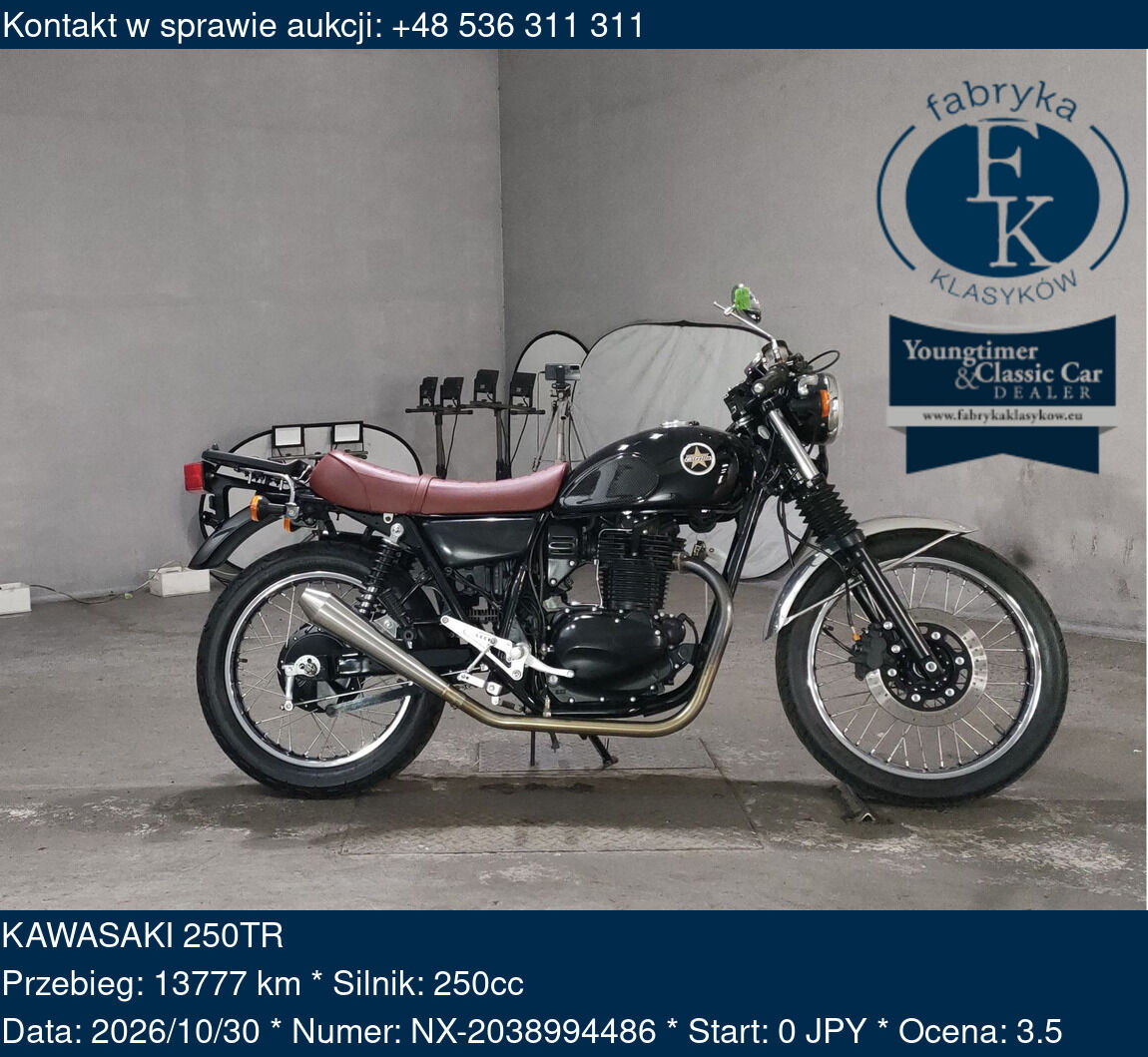 KAWASAKI 250TR - zdjęcie 2