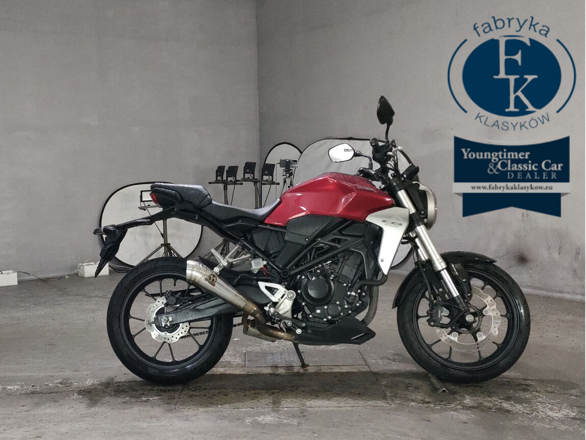 HONDA CB250R  - aukcja, lot NX-2038994489