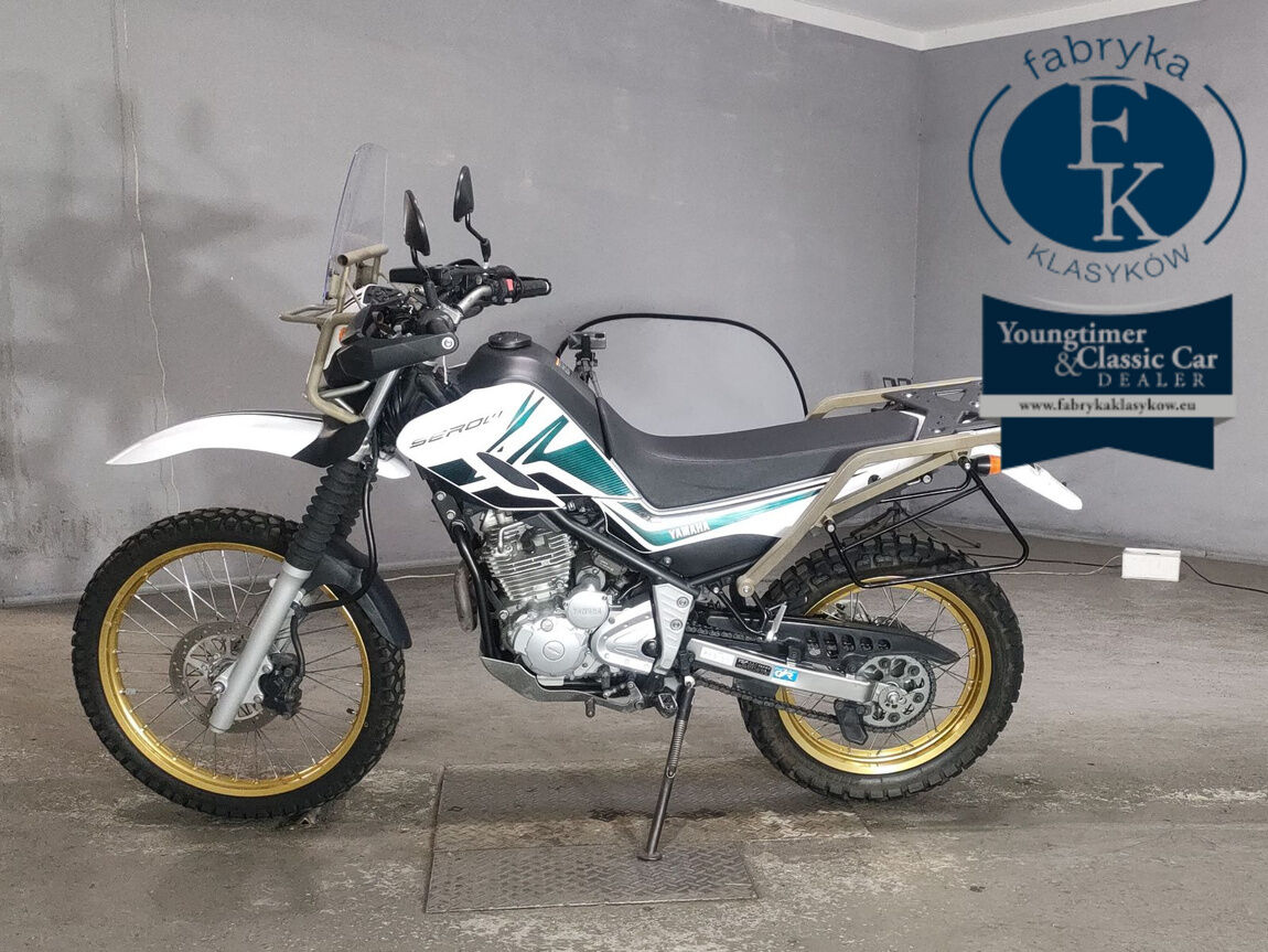 YAMAHA SEROW 250  - zdjęcie 3