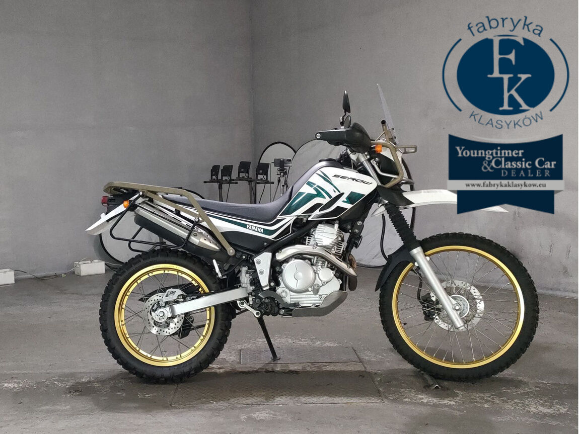 YAMAHA SEROW 250  - aukcja, lot NX-2038994492